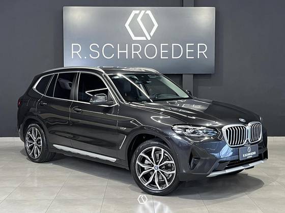 BMW X3 2.0 16V HÍBRIDO X LINE XDRIVE30E STEPTRONIC